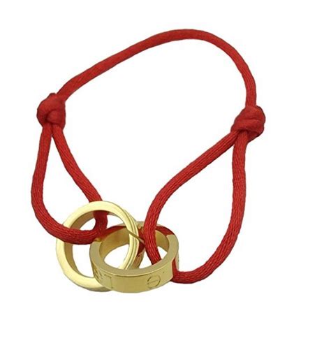 cartier love rope bracelet